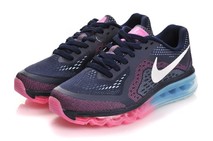 Цветные кроссовки женские Nike Air Max 2014 для бега